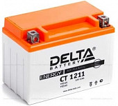 АКБ 12V - 11 А/ч "Delta CT" (YTZ12S, YTZ14S) (CT 1211)