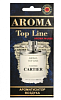 Ароматизатор воздуха подвесной картонный TOP LINE №u005 "Cartier eau de CARTIER" 
