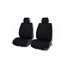 Накидка на сиденье "PSV" Espira FRONT 2шт (Черный/отстрочка синяя)