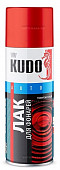 Лак KUDO KU-9022 Затемнитель фар красный (520мл)
