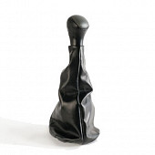 Ручка КПП ВАЗ 2101-07 нат. кожа /СИНИЙ/ Ручка КПП ВАЗ 2101-07 нат. кожа /СИНИЙ/