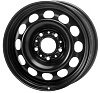 Диск штампованный Black 6,5*15/5*114.3 D66,1 ET43 BK RENAULT Fluence/Megane III