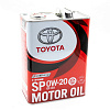 Масло моторное TOYOTA MOTOR OIL SP 0W20 GF-6A 4 л