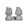 Коврики в салон RENAULT Megane II 2002-2009, 4 шт. (полиуретан) NLC.41.07.210