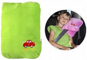 Подушка на ремень безопасности Little Car зеленый