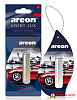 Ароматизатор воздуха подвесной гелевый  AREON REFRESHMENT LIQUID LUX 5 ML " CHROME"