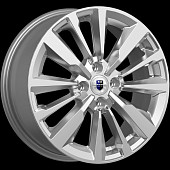 Диск K&K Эрман Дарк Плати 6.5x16 4x100 ET49 DIA54.1