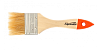 Кисть плоская Slimline 2" (50 мм), натуральная щетина, деревянная ручка// Sparta 824305
