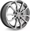 Диск X`trike X-117 HSB/FP 6.5x16 5x114.3 ET35 DIA67.1
