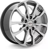 Диск X`trike X-117 HSB/FP 6.5x16 5x114.3 ET35 DIA67.1