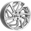 Диск I Free КС883(ZV 18_Geely Atlas) Сильвер 7x18 5x114.3 ET45 DIA60.1
