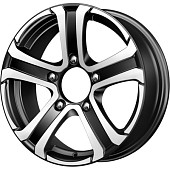 Диск I Free Хафпайп Блэк Джек 6x16 5x139.7 ET40 DIA98