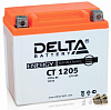 АКБ 12V - 5 A/ч "Delta CT" (YTX5L-BS,YTZ7S,YT5L-BS) (CT 1205)