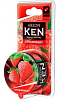 Ароматизатор воздуха на панель приборов AREON GEL KEN Strawberry жестяная банка блистер AKB01