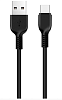 USB кабель Type-C HOCO черный X20