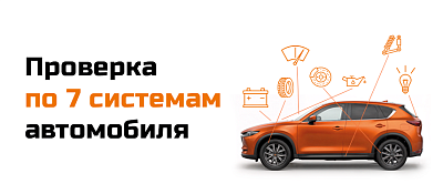 Проверка по 7 системам автомобиля