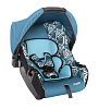 Автокресло детское универсальное SIGER ART "Эгида Люкс" (гр.0+, 0-13кг) геометрия (люлька)