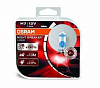 OSRAM H7 12V (55W) PX26d + 100 % Лампа NIGHT BREAKER SILVER (евробокс) 2шт.