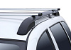 Рейлинги+ Багажник 1119 Калина(SD) Калина 2 рейлинги продольные на крышу + 2 поперечины черные