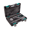Набор инструментов STELS 1/2", 1/4",  CrV, пластиковый кейс  82 предм