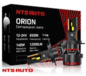 Светодиодные лампы ORION H4/H19 6300K
