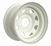 Диск ORW(Off Road Wheels) №92 Белый 7x16 5x139.7 ET30 DIA110