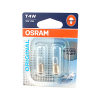 OSRAM 12V (21/4W) Лампа (светодиод) (габарит./противотум.) 2 шт. в блистере 