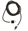 Кабель USB-Lightning-8pin черный WIIIX 1,5 м. CB110-U8-15B