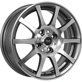 Диск Megami MGM-2 GMF на ВАЗ, ГАЗ, УАЗ или иномарки 6x15 4x100 ET46 DIA54.1