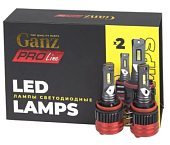 Галогеновая лампа H4  светодиодная 12/24V H15 36W 3000lm 6000K (LED) GANZ PRO-Line 2 шт. DUOBOX IP68 GIP06370 Галогеновая лампа H4  светодиодная 12/24V H15 36W 3000lm 6000K (LED) GANZ PRO-Line 2 шт. DUOBOX IP68 GIP06370