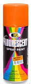 Краска акриловая флюоресцентная оранжевая аэрозоль 400 мл Bosny1006
