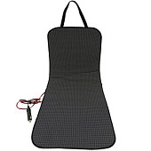 Накидка с подогревом на автосиденье TOPAUTO двухсекционная (на подушку и спинку)