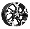 Диск I Free КС1062(ZV 17_Emgrand X7) Алмаз Черн 6.5x17 5x114.3 ET45 DIA60.1
