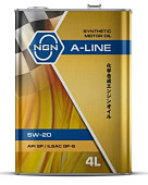 Масло моторное синт. NGN SP/ILSA  A-LINE 5W-20 GF-6 4л