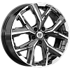 Диск K&K Айона Алмаз Черн 6.5x18 5x108 ET33 DIA60.1