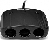 Разветвитель прикуривателя Neoline Triple USB