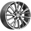 Диск Premium Series KP010(18_Exeed TXL) Diamond Gl 7.5x18 5x108 ET36 DIA65.1