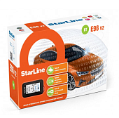 Автосигнализация StarLine Сигнализация STARLINE E96 V2 BT 2CAN +4LIN