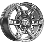Диск K&K Блэкберн Дарк Плати 8x17 6x139.7 ET36 DIA67.1