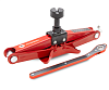 Домкрат ромбический AUTOPROFI, механический, винтовой, 2 тонны, высота подъёма 120 - 480 мм., со съе