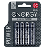 Батарейка алкалиновая Energy Power LR03/4B (AAA)