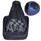 Ручка КПП КАЛИНА РАМКА винил /СИНИЙ/ Ручка КПП КАЛИНА РАМКА винил /СИНИЙ/