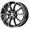 Диск I Free Джет Блэк Джек 6.5x16 5x114.3 ET43 DIA67.1