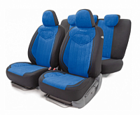 Чехлы SIGNATURE, синий  SGN-1505BK/BL