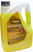 Glanz Антифриз G-12+ Carboxylate PRO (желтый) 5кг