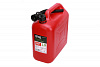 Канистра для ГСМ STVOL, пластиковая, 10 л, красная