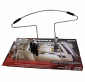 Вешалка металлическая автомобильная AVS-02