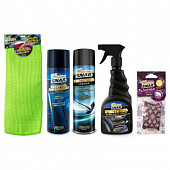 Набор подарочный Golden Snail №2 (GS4011+GS3001+GS2213+GS2005)+Ароматизатор в подарок 