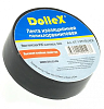 Лента изоляционная ПВХ  DOLLEX черная  19мм *9,10м (291237)