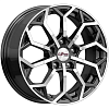 Диск I Free Спейс-Нидл Блэк Джек 6.5x16 5x114.3 ET38 DIA67.1